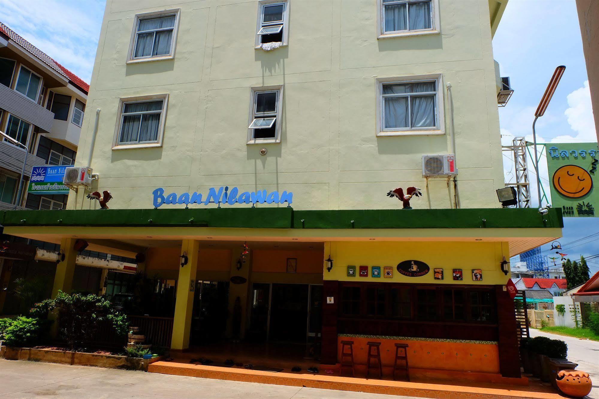 Baan Nilawan Hua Hin Hotel Buitenkant foto