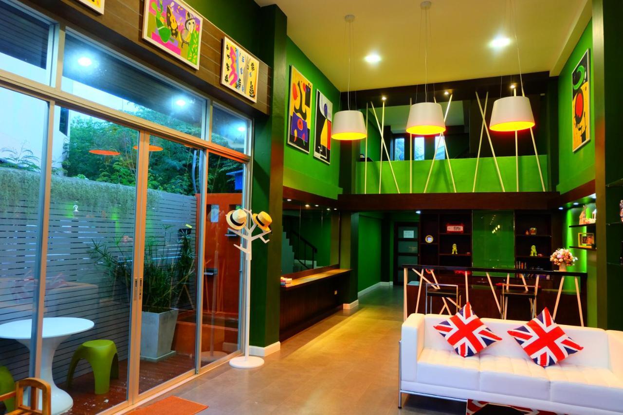 Baan Nilawan Hua Hin Hotel Buitenkant foto